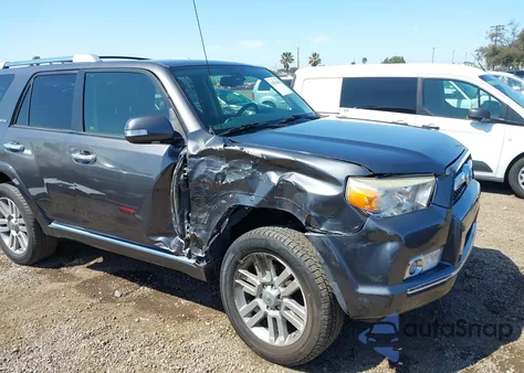 2010 Toyota 4Runner Limited V6 из США, поврежденный, VIN JTEBU5JR7A5025985